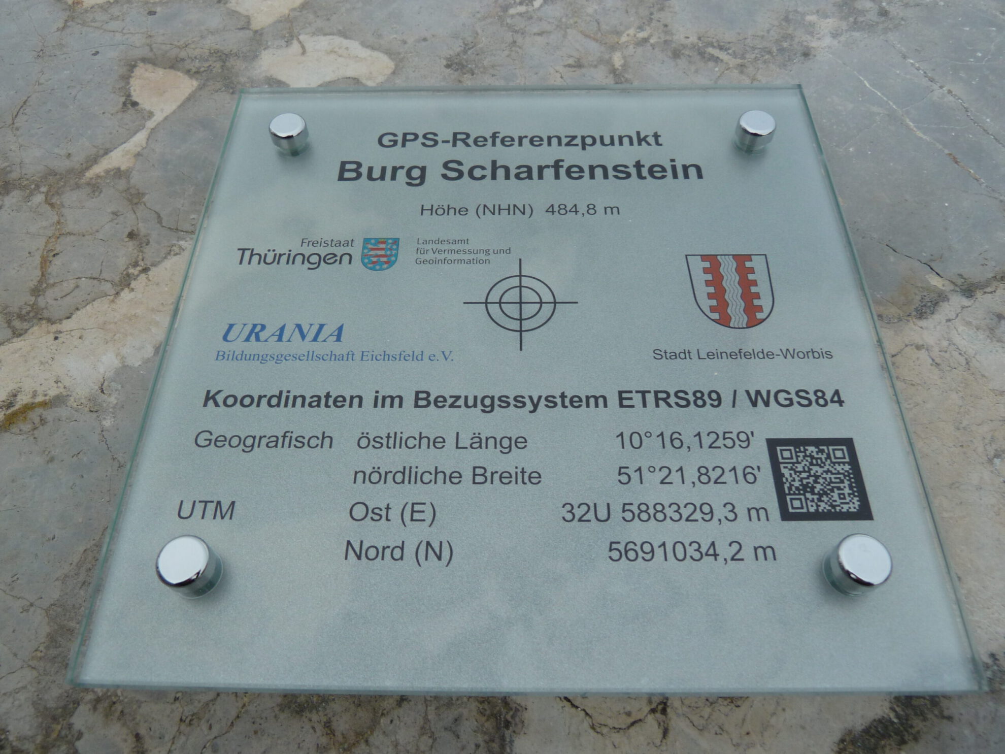 GPS-Referenzpunkt